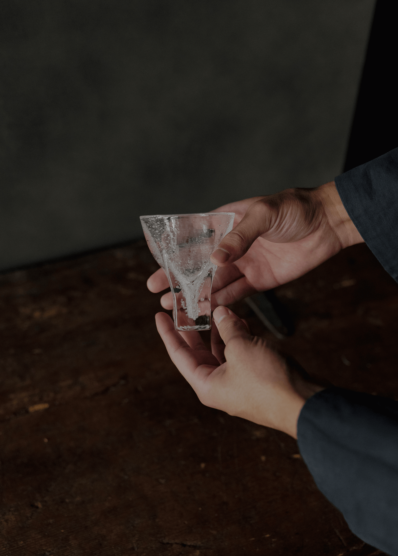 Four-sided cup
