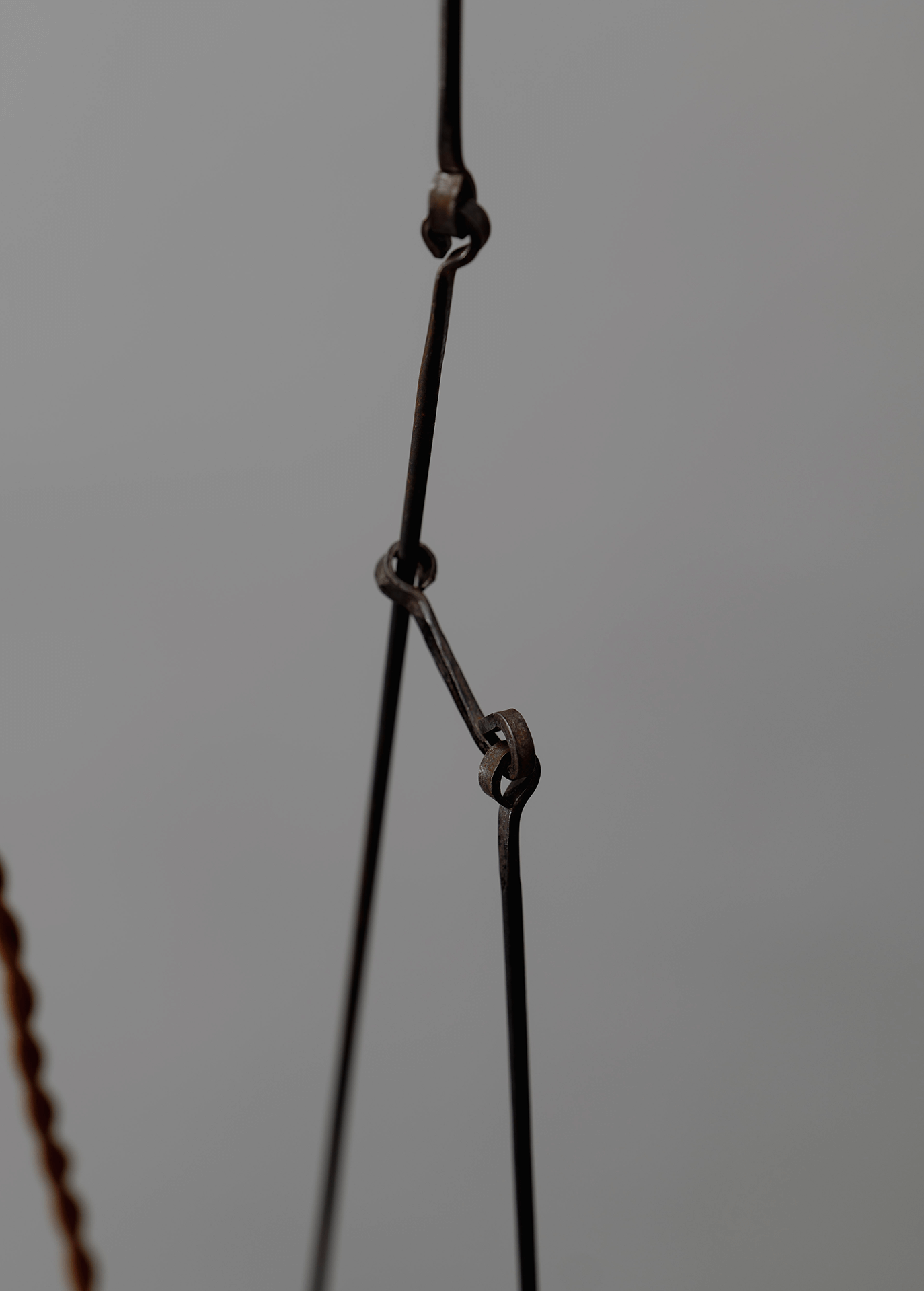 自在鉤白磁シェード一式 shade-a with adj. lighting hook