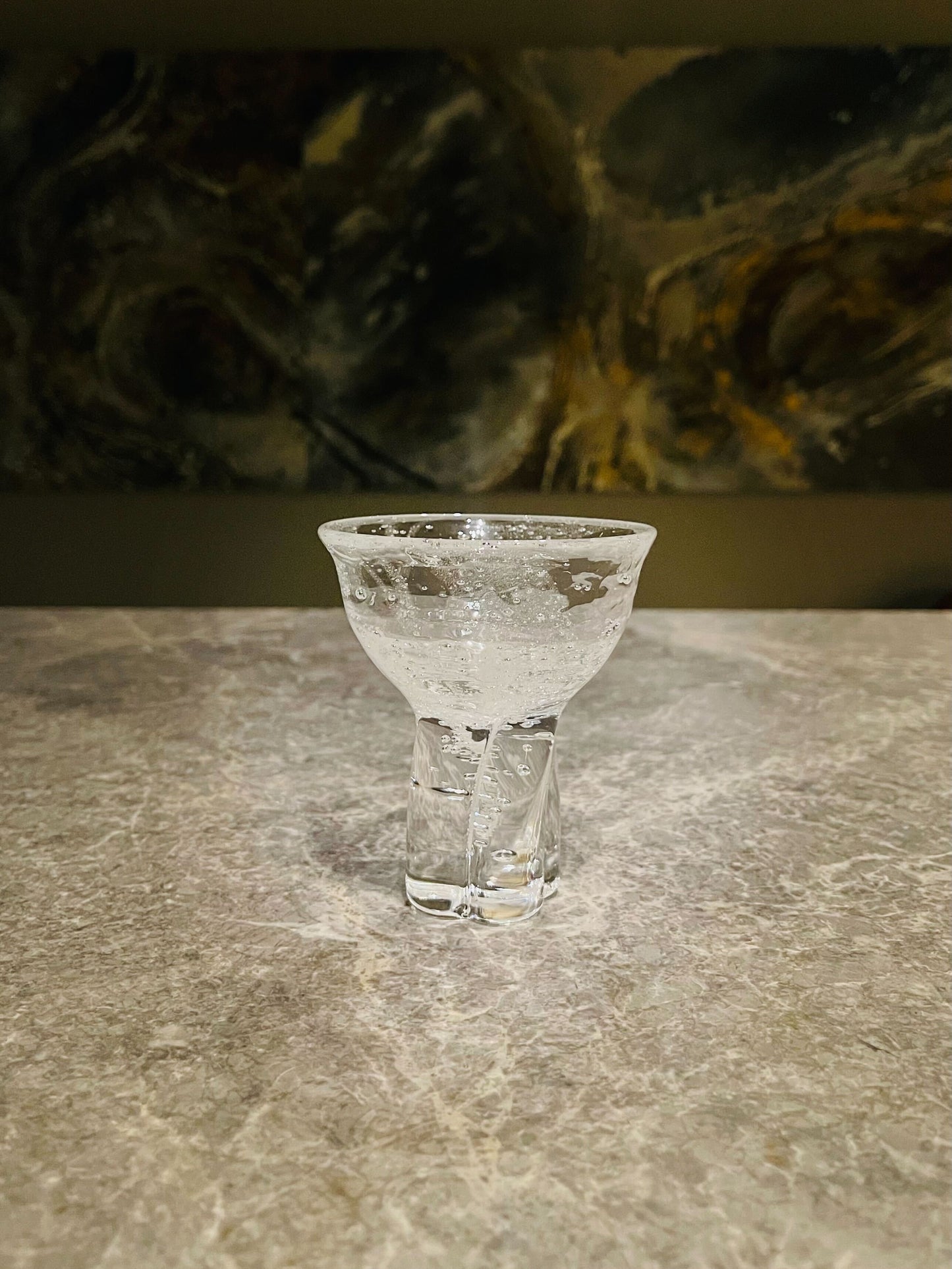 sake cup flower