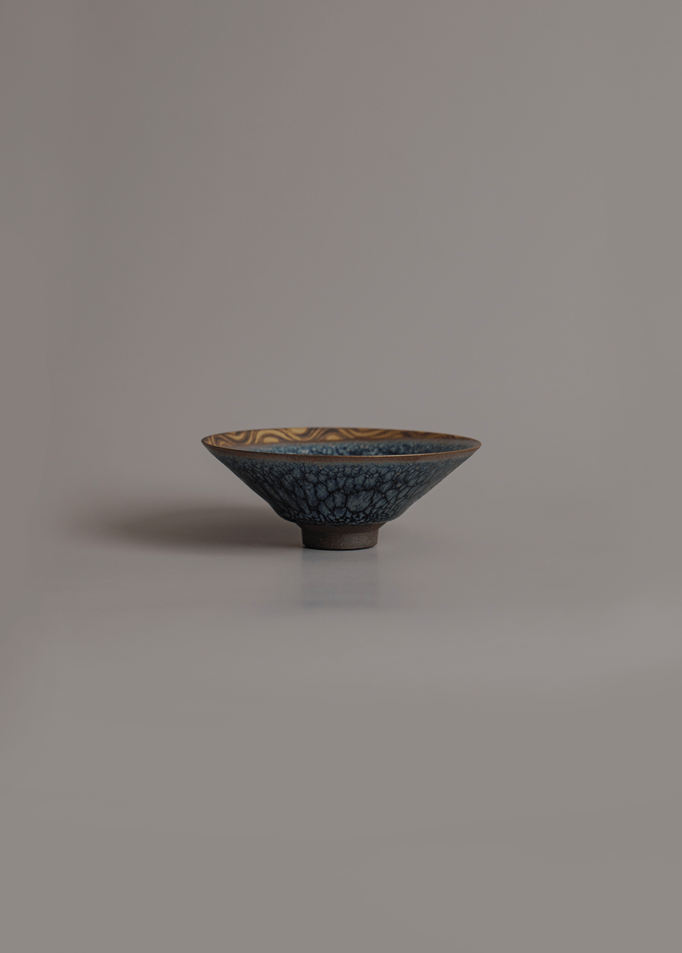 金彩天目盃