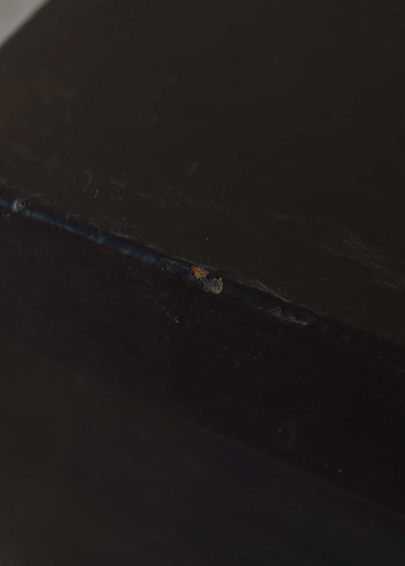 黒漆木箱