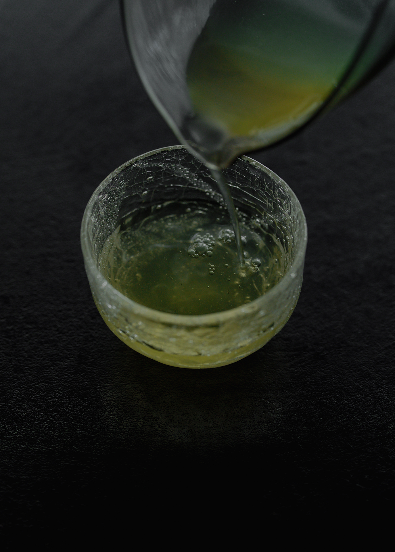 Round sake cup (large)