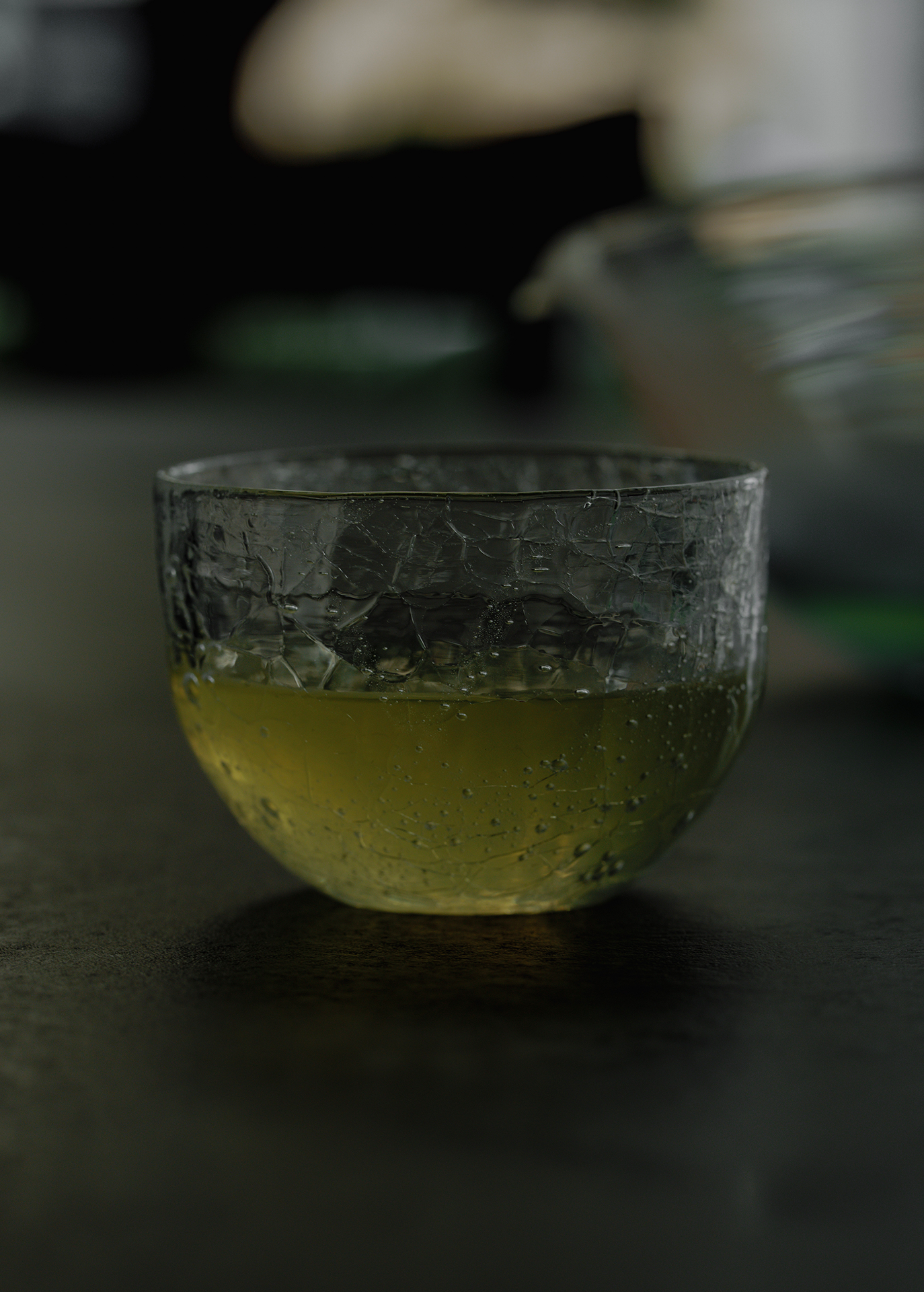 Round sake cup (large)
