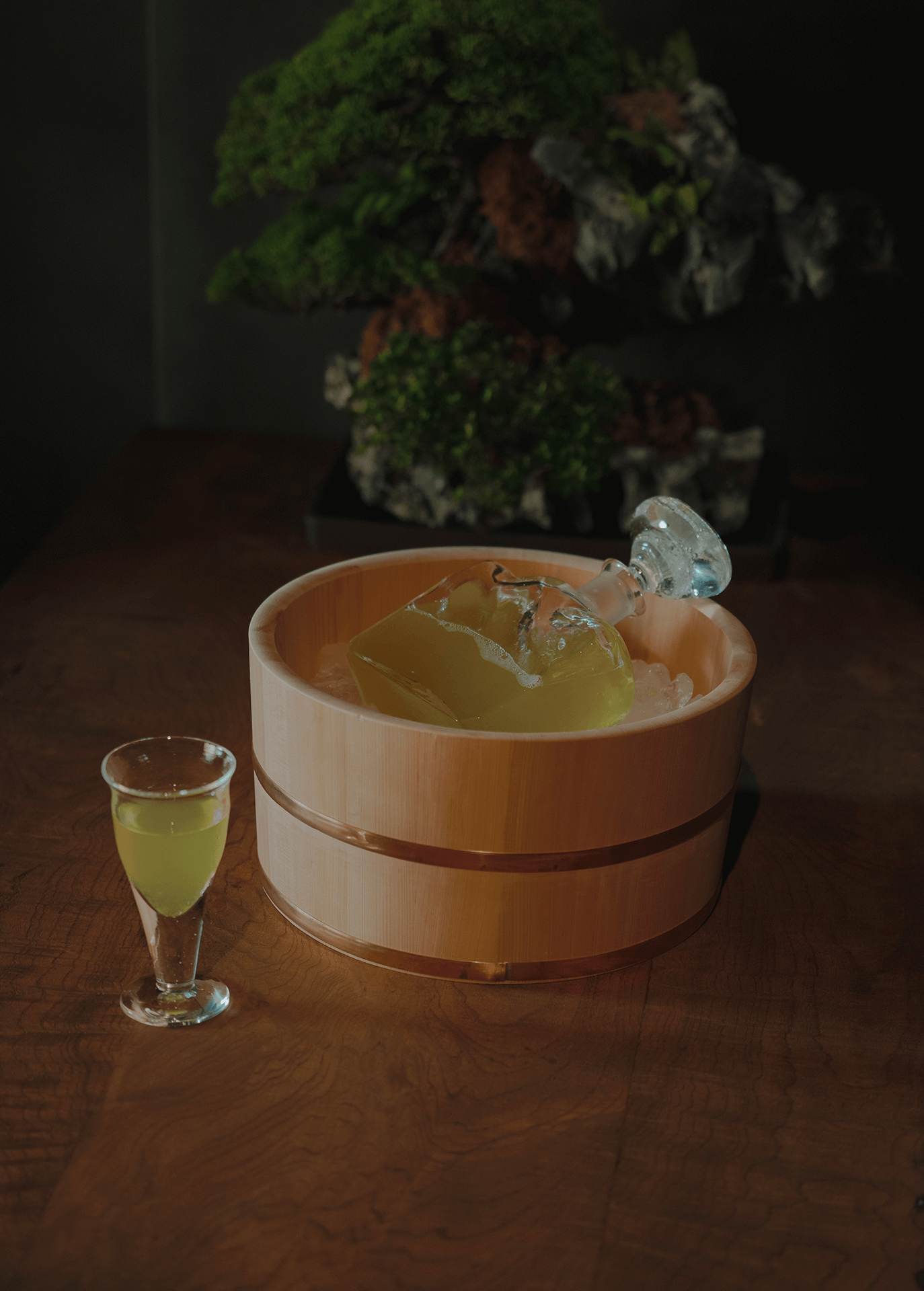 Square Molded Bottle