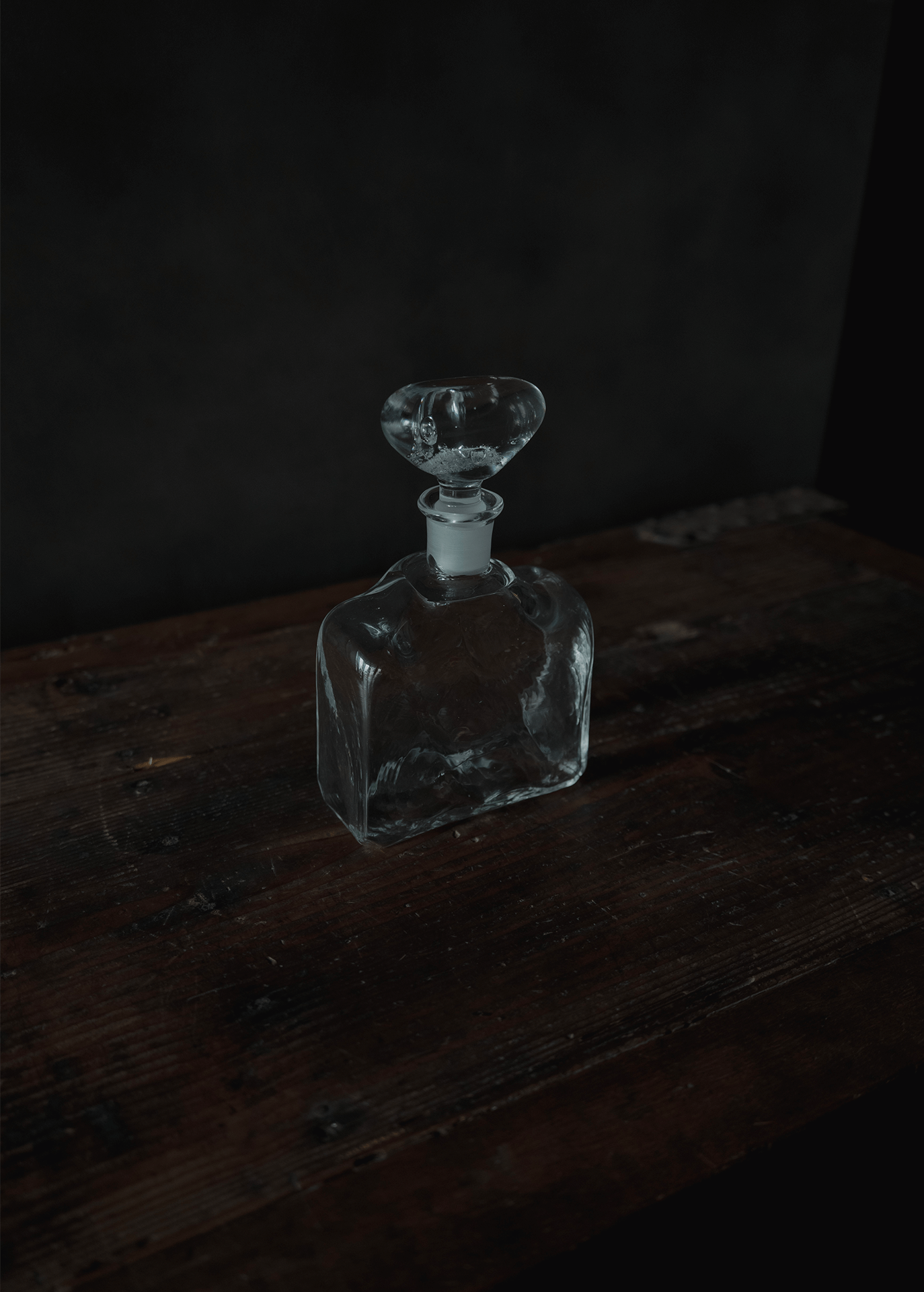 Square Molded Bottle