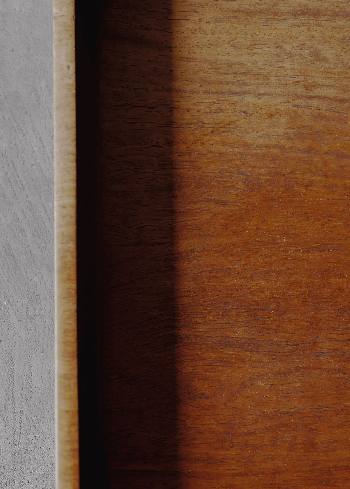 Cypress tray
