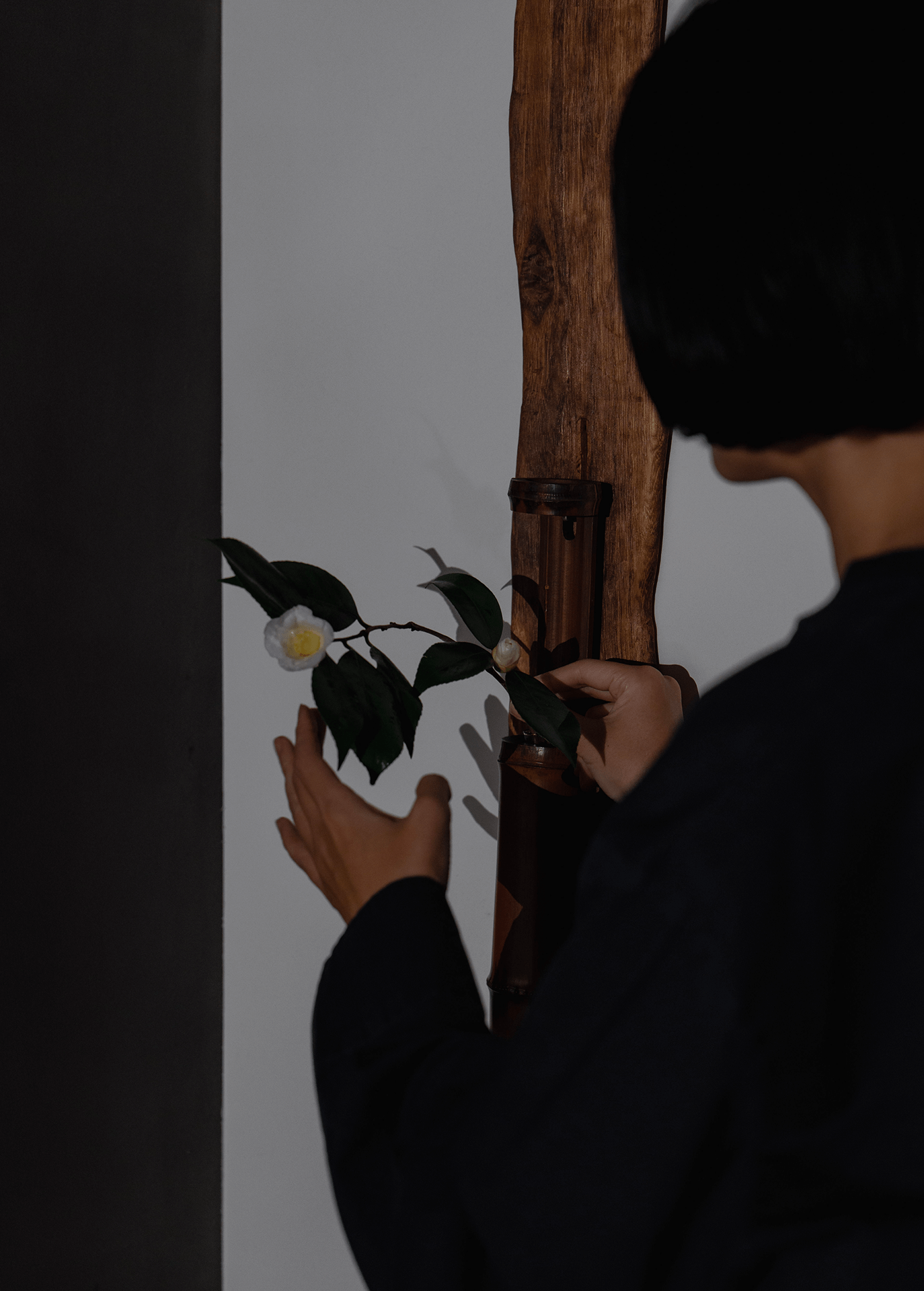 Hanging flower decoration