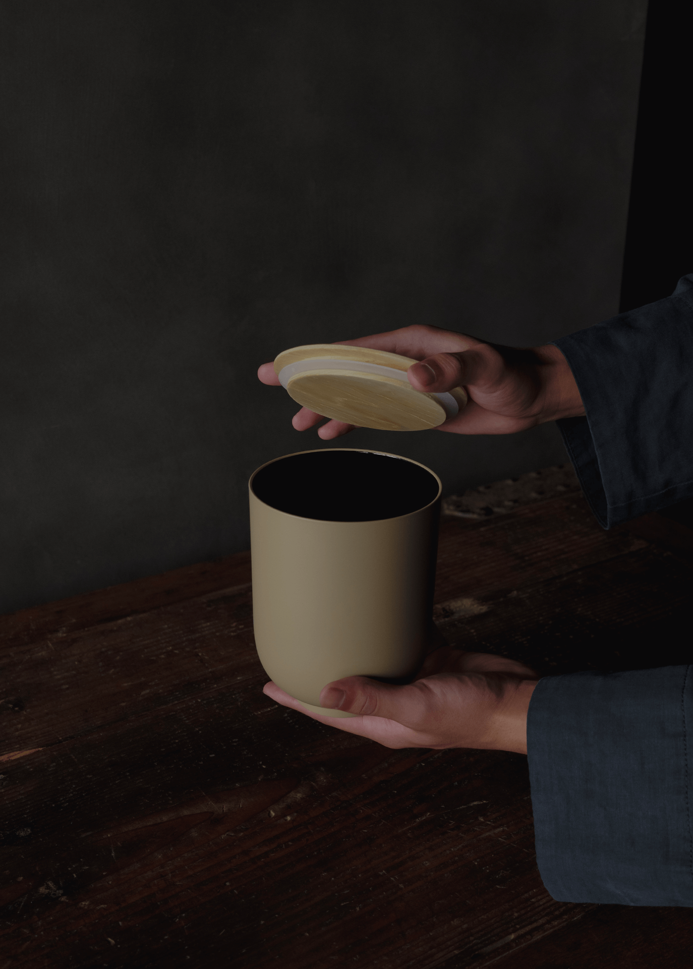STORE Tall Round/Standard Edition Stone