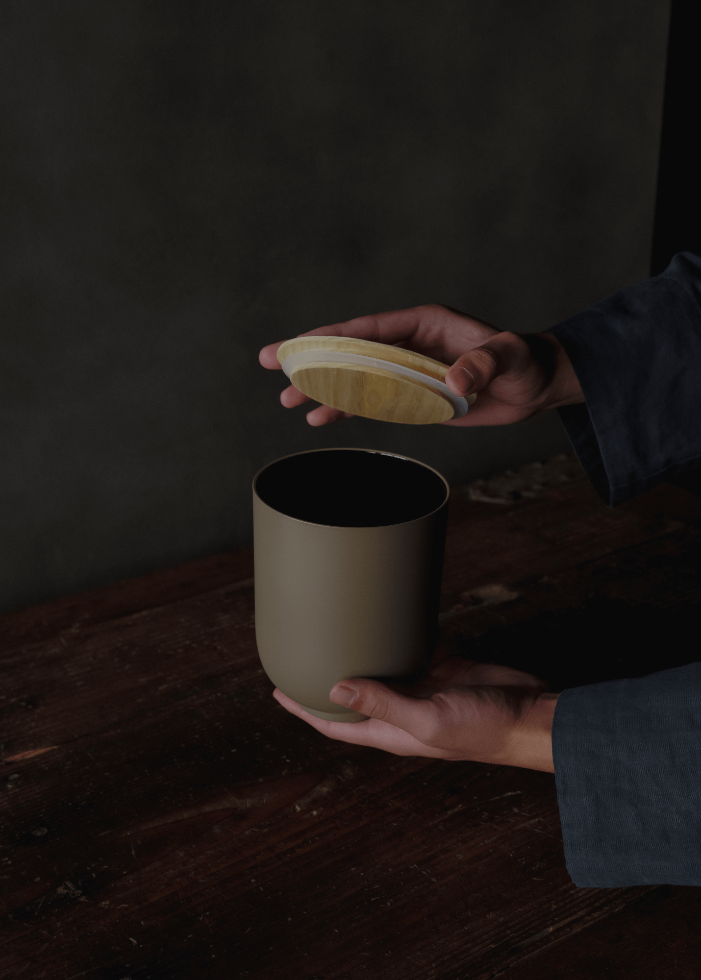 STORE Tall Round/Standard Edition Rock