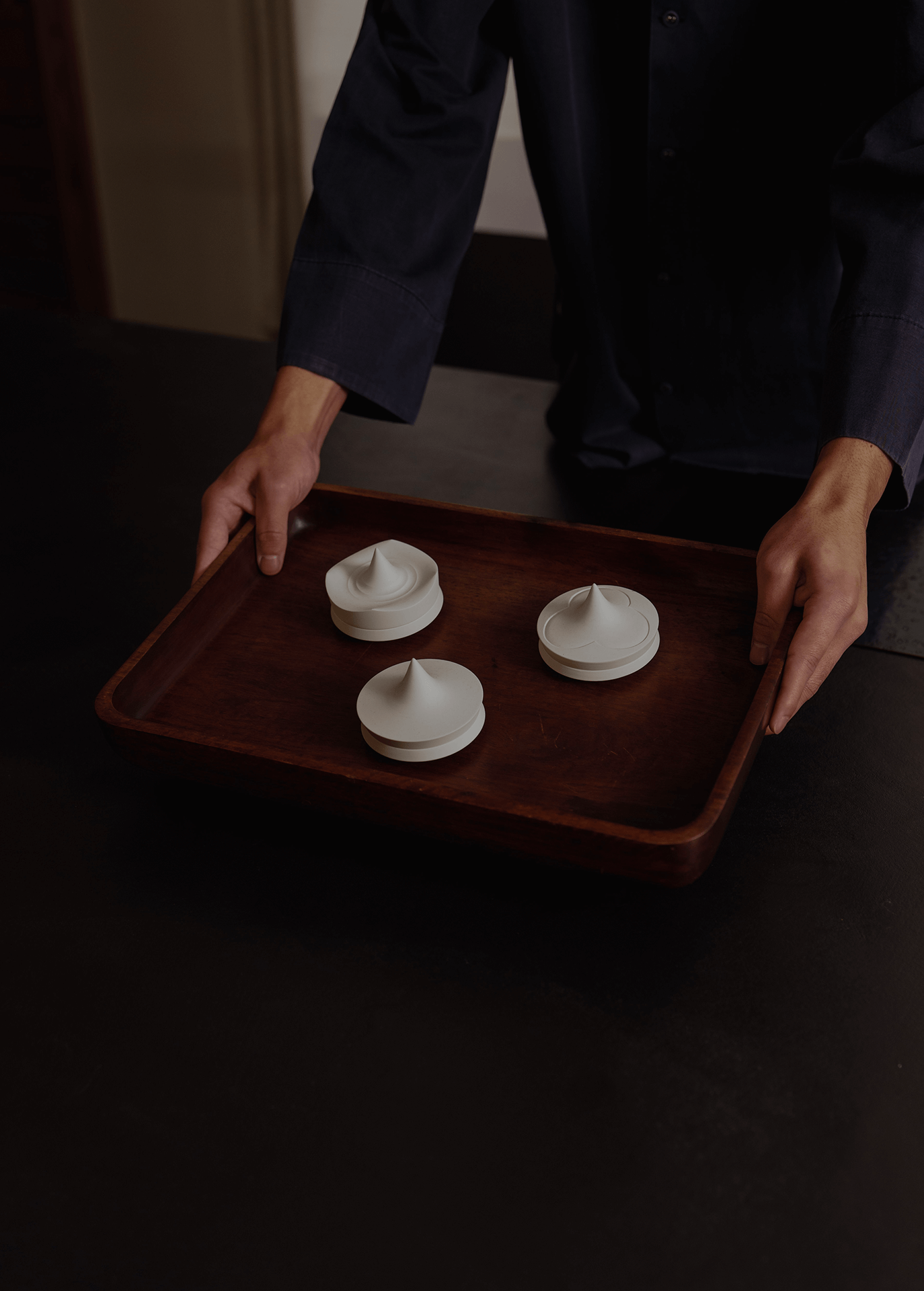 Cypress tray