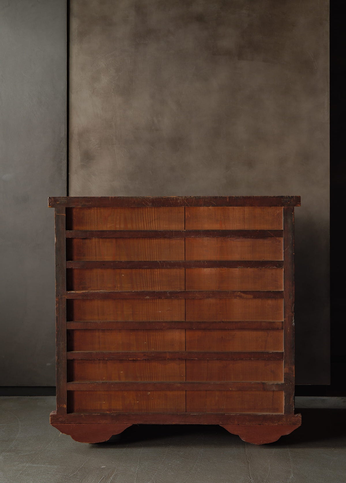 Echigo Province Merchant’s Wheeled Tansu