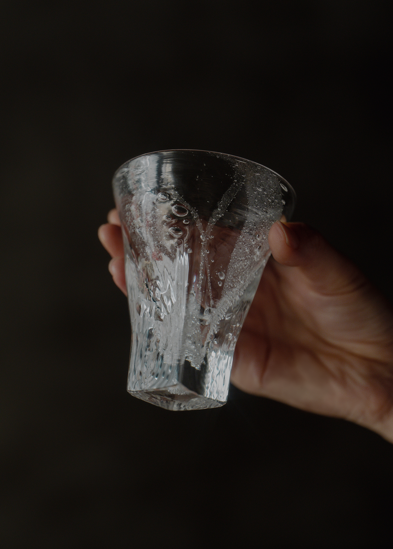 Four-sided cup