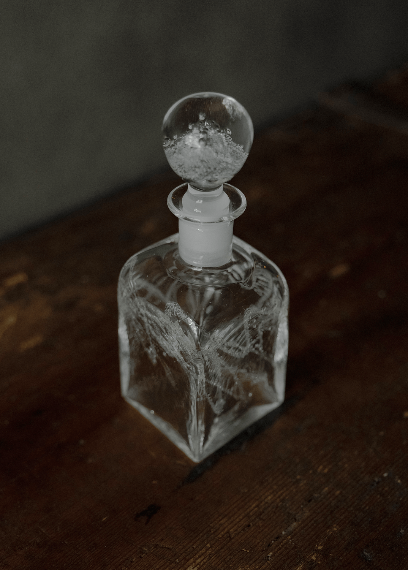 Square bottle