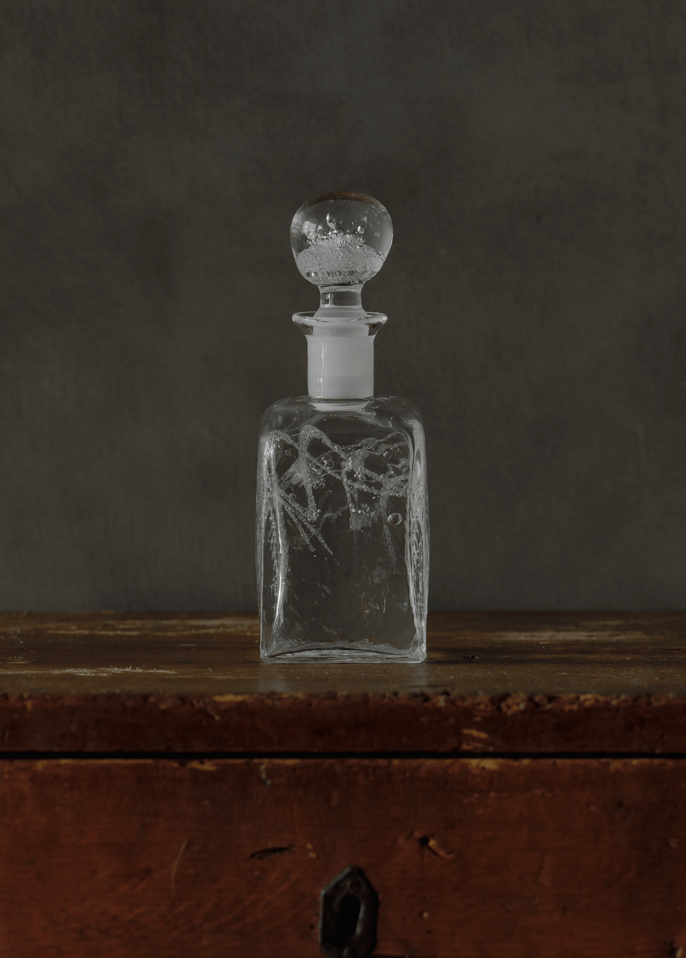 Square bottle