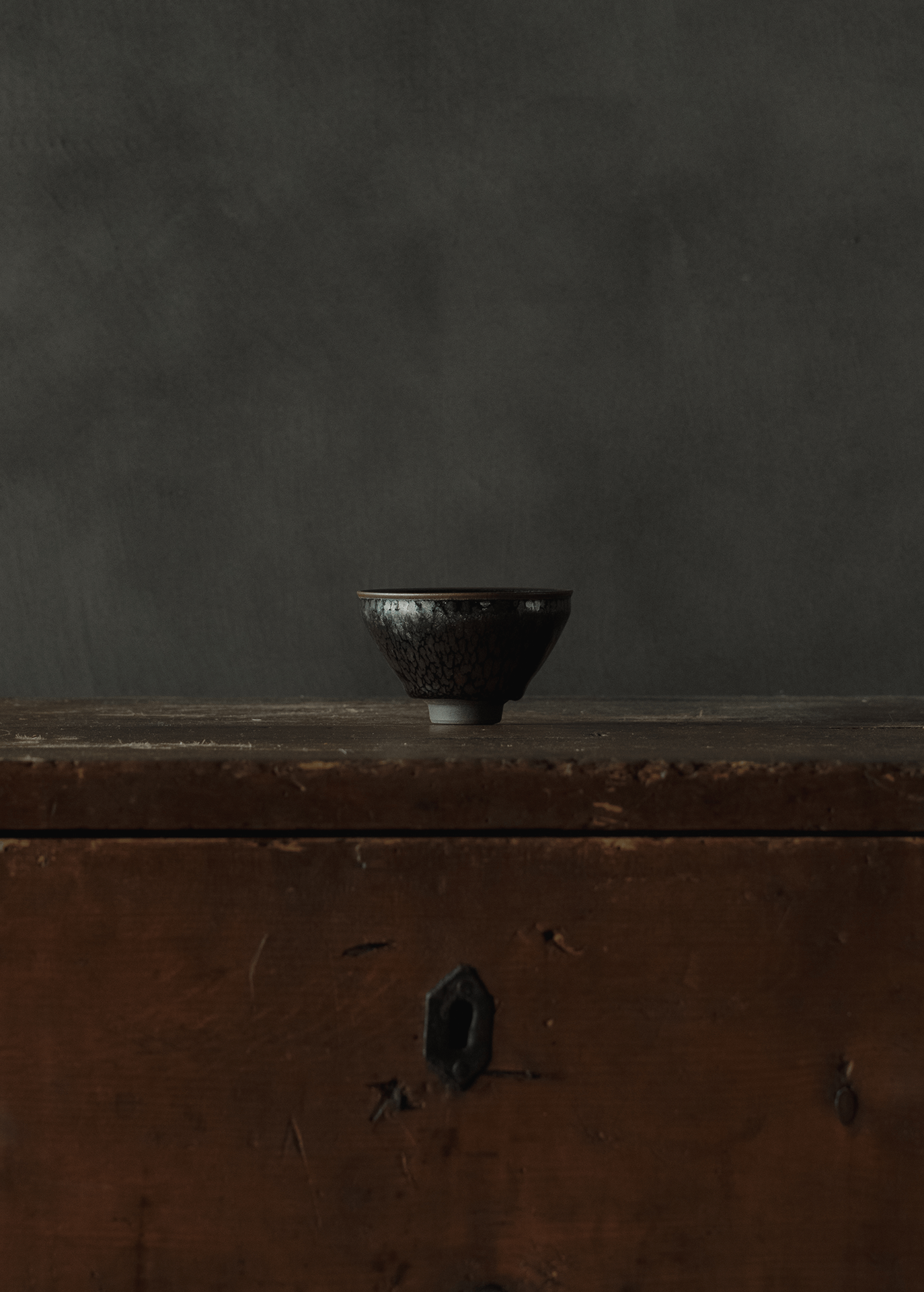 Ginyo Tenmoku Tea Bowl