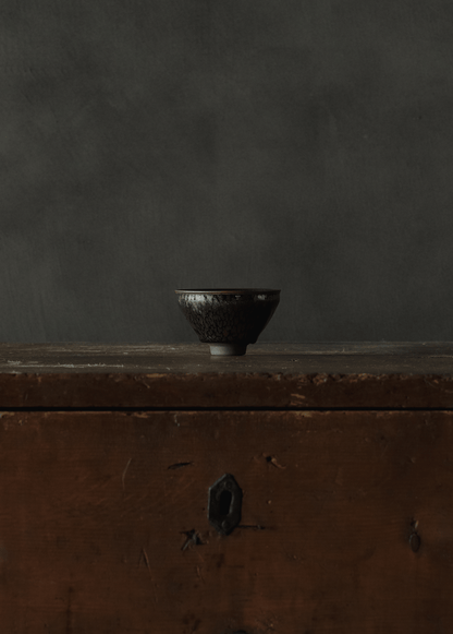 Ginyo Tenmoku Tea Bowl