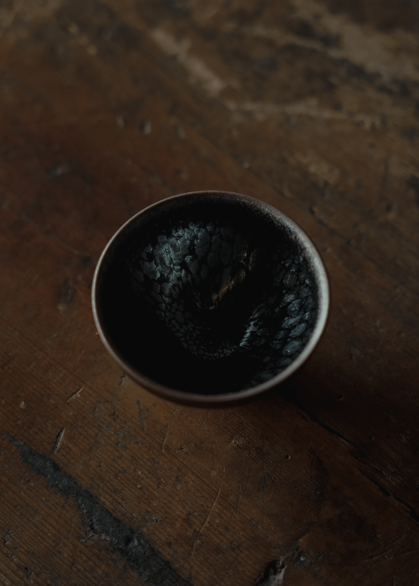 Ginyo Tenmoku Tea Bowl