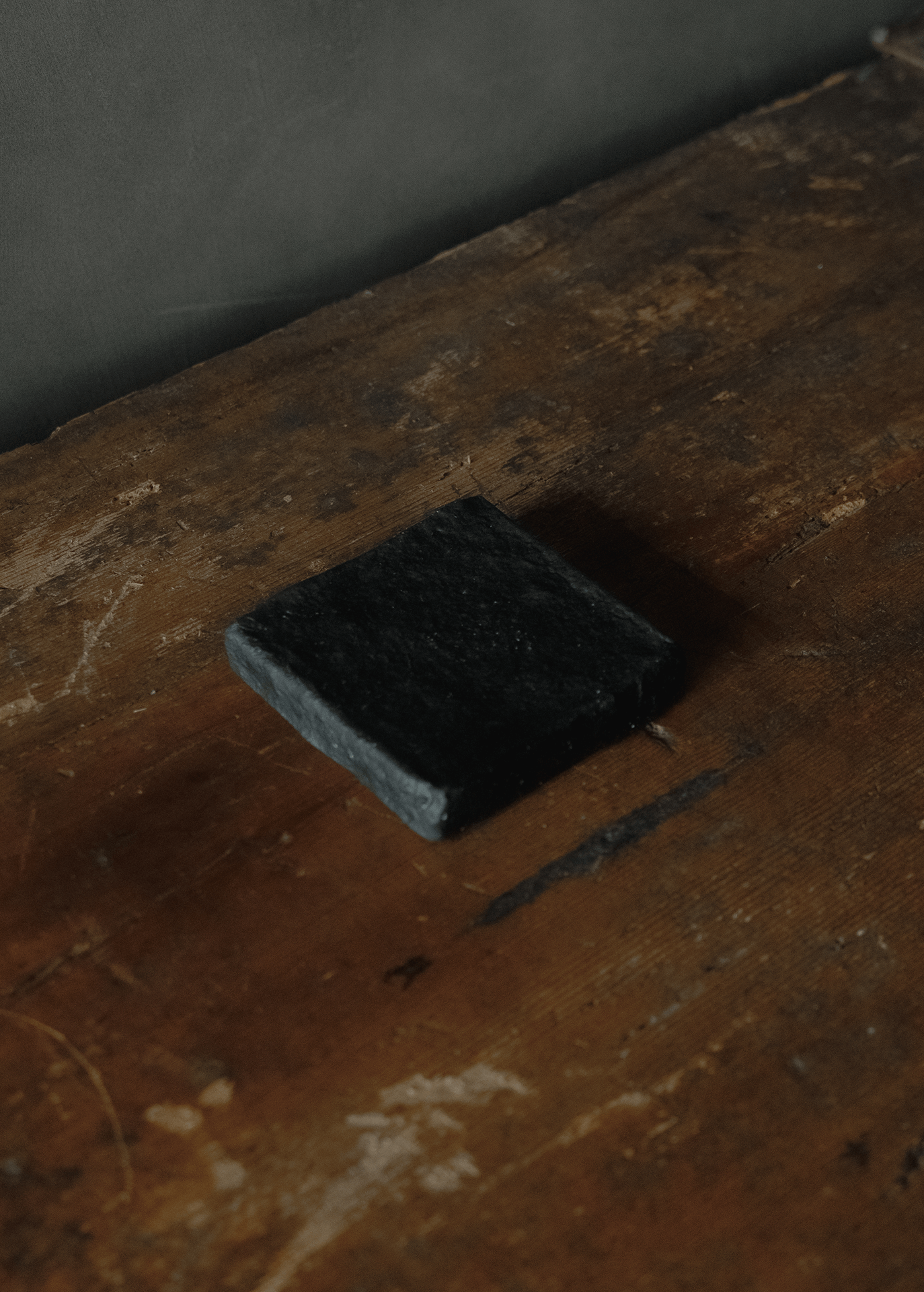 Cast Square Plate Smoke 120