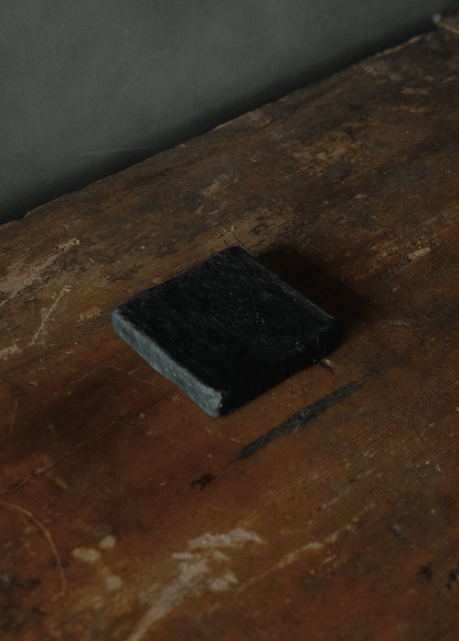 Cast Square Plate Smoke 120