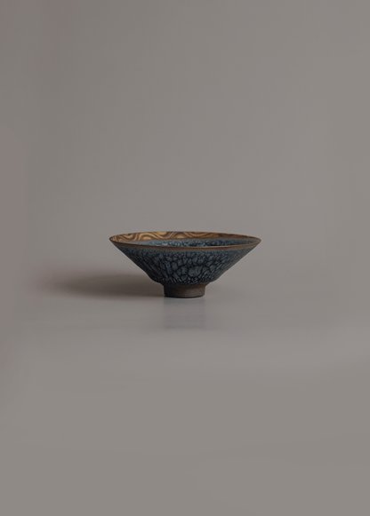 金彩天目盃