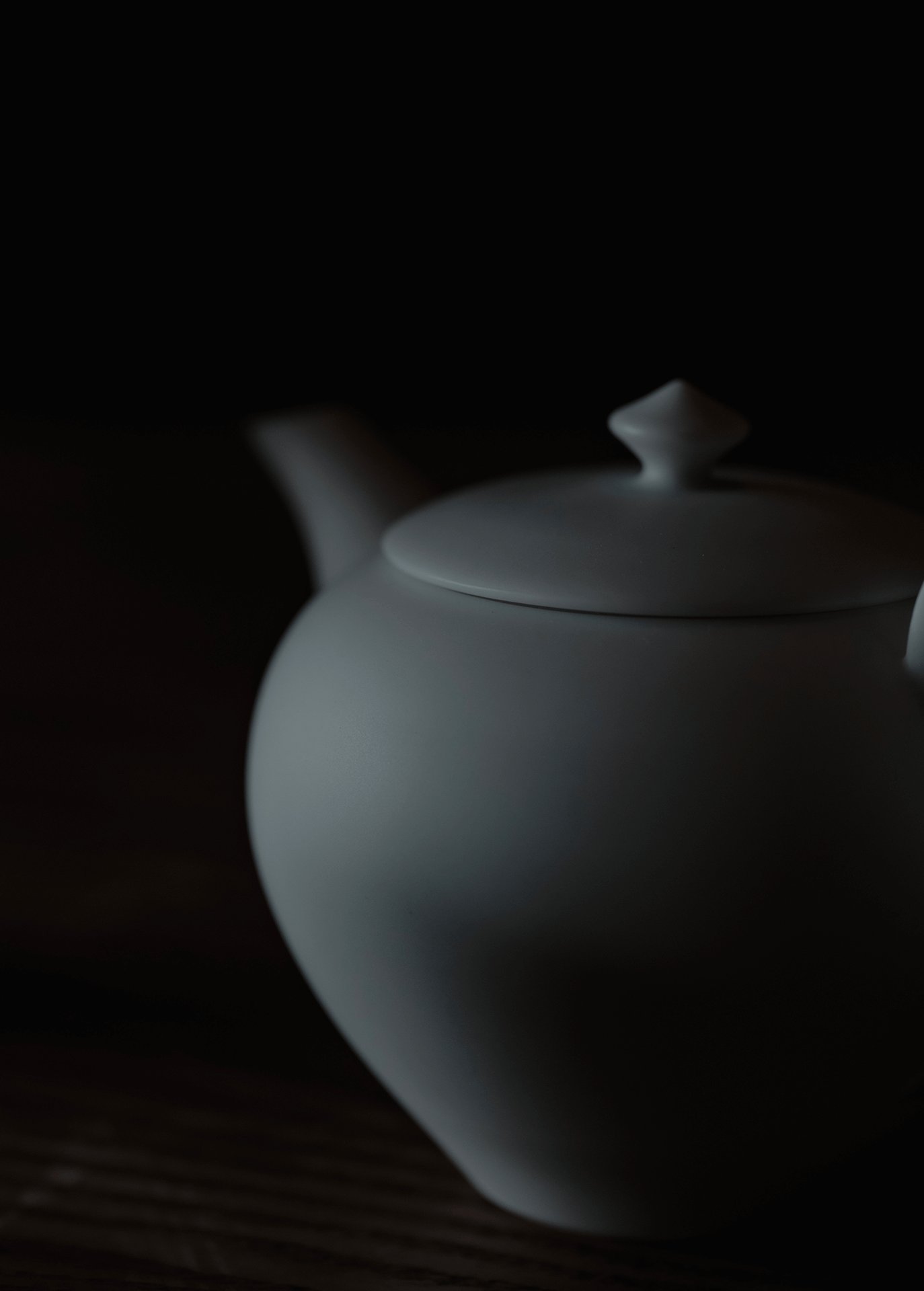 Teapot, small