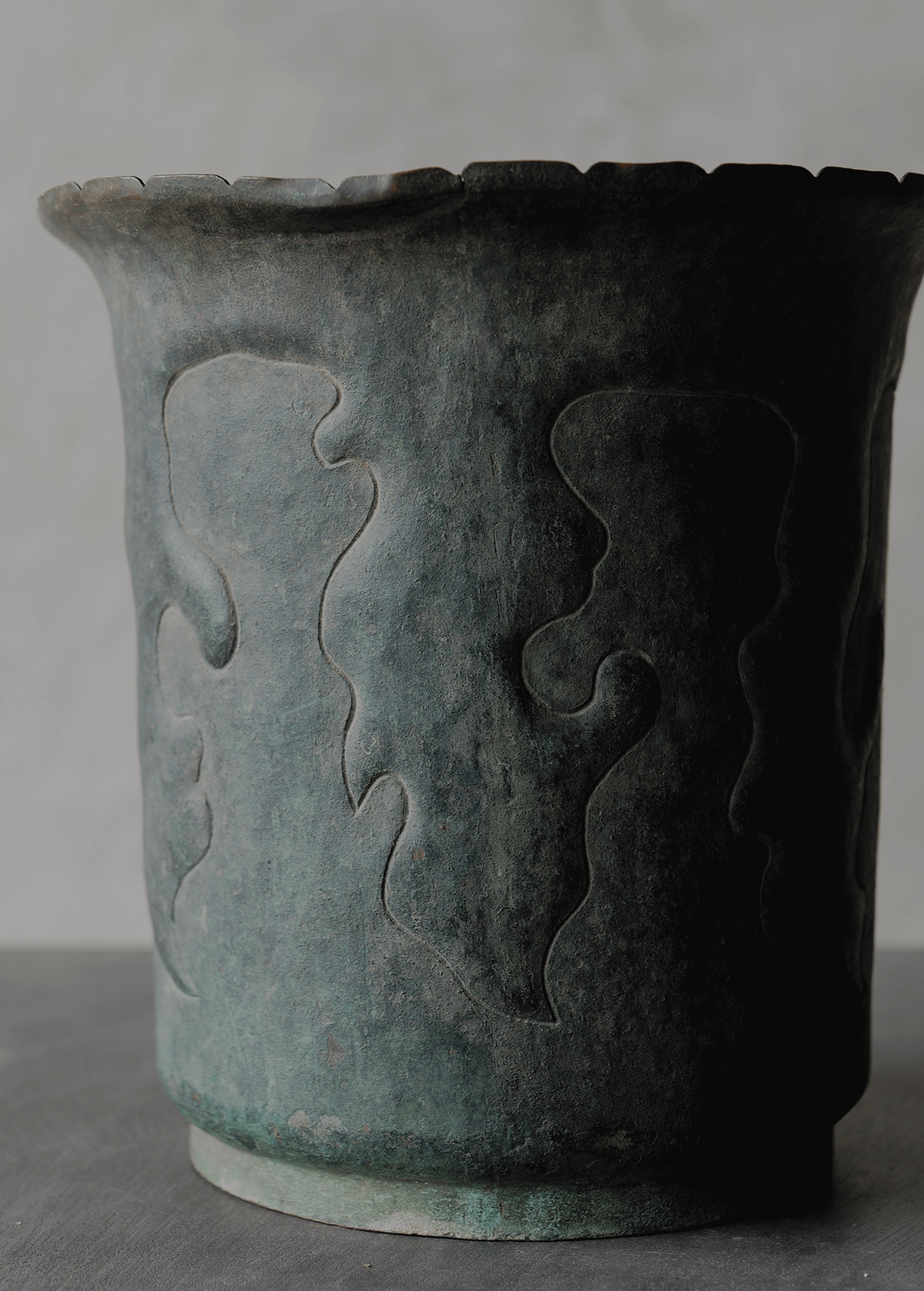 青銅植木鉢 – hakobune GALLERY 青銅植木鉢 – hakobune GALLERY