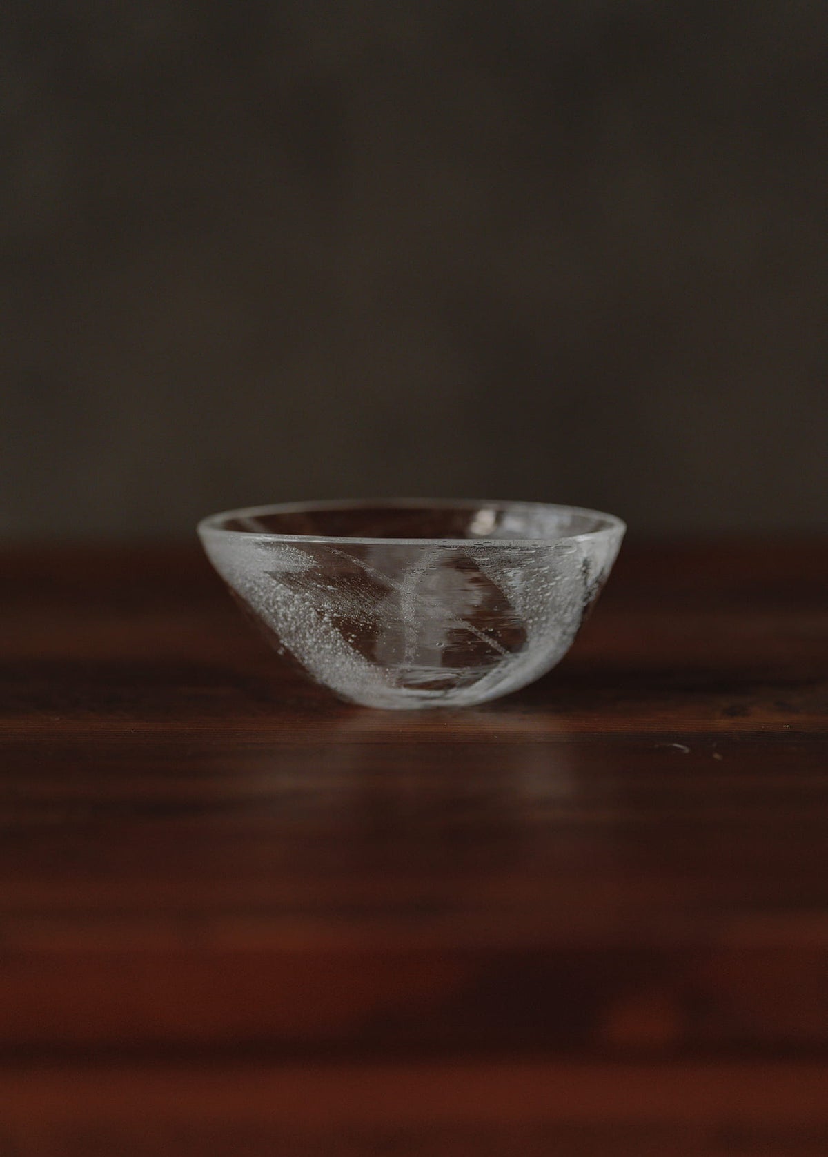 C15C Triangular Molded Small Bowl S, Awa