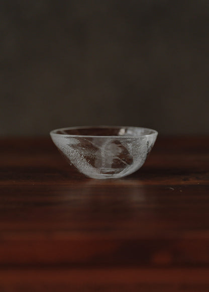 C15C Triangular Molded Small Bowl S, Awa