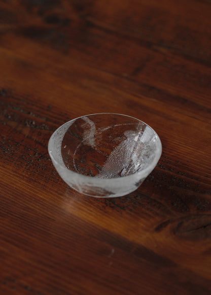 C15C Triangular Molded Small Bowl S, Awa