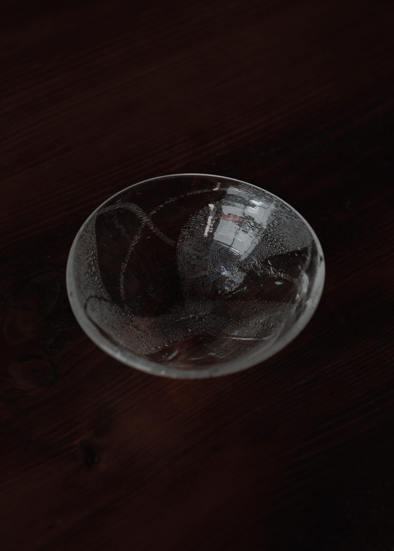 Seikosha Glass Studio Triangular Mole Pot, Awa