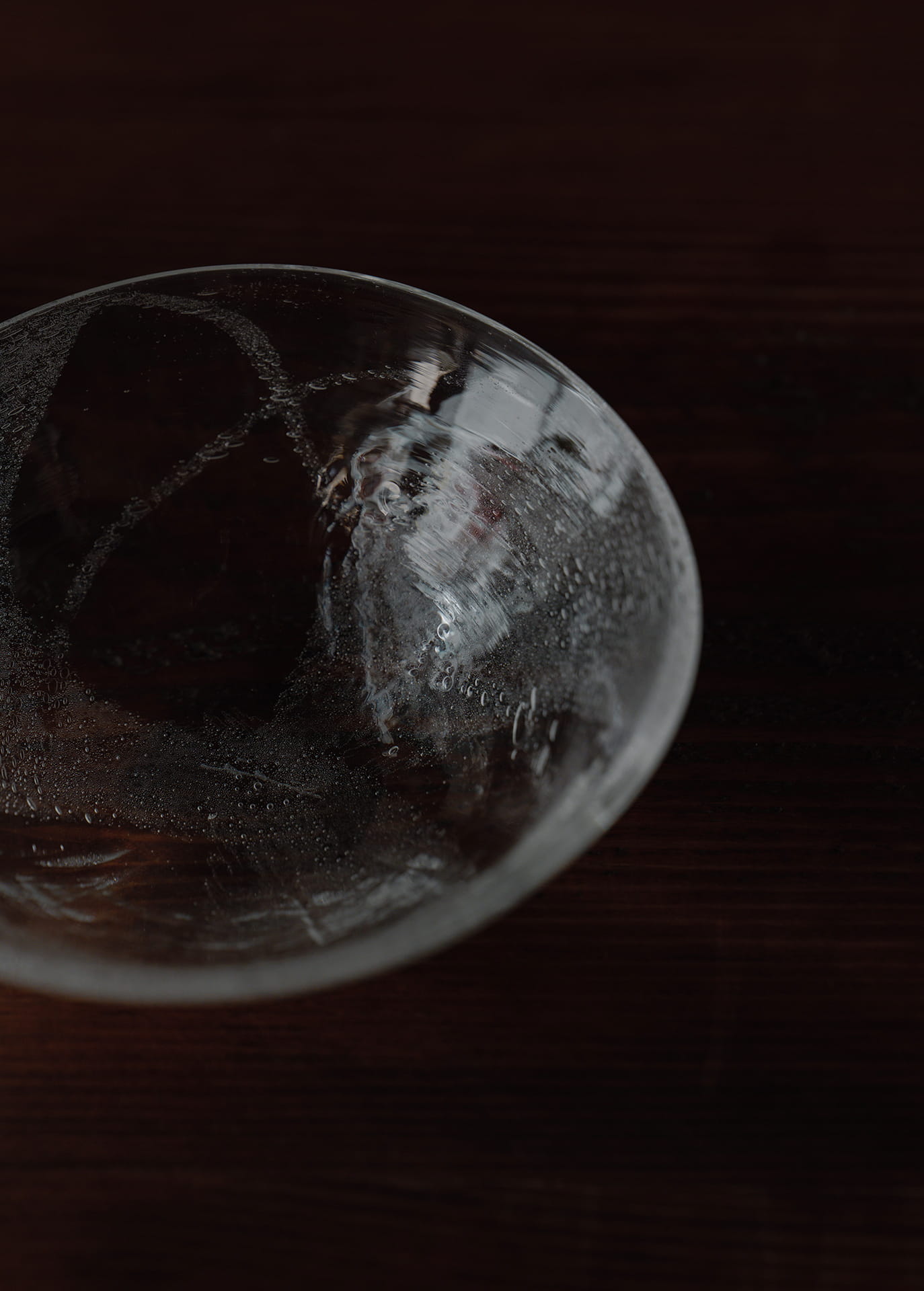 Seikosha Glass Studio Triangular Mole Pot, Awa