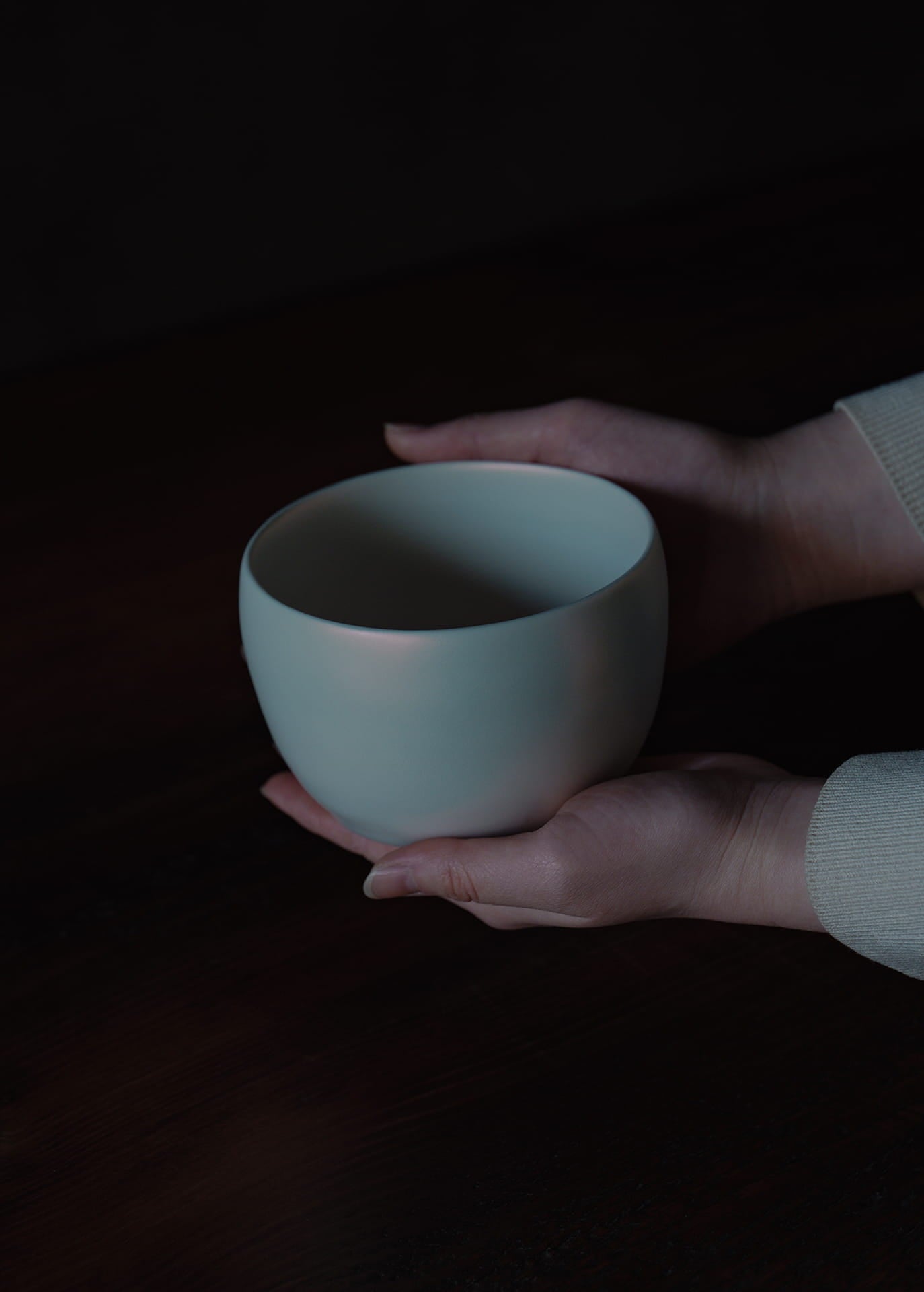 Tea bowl