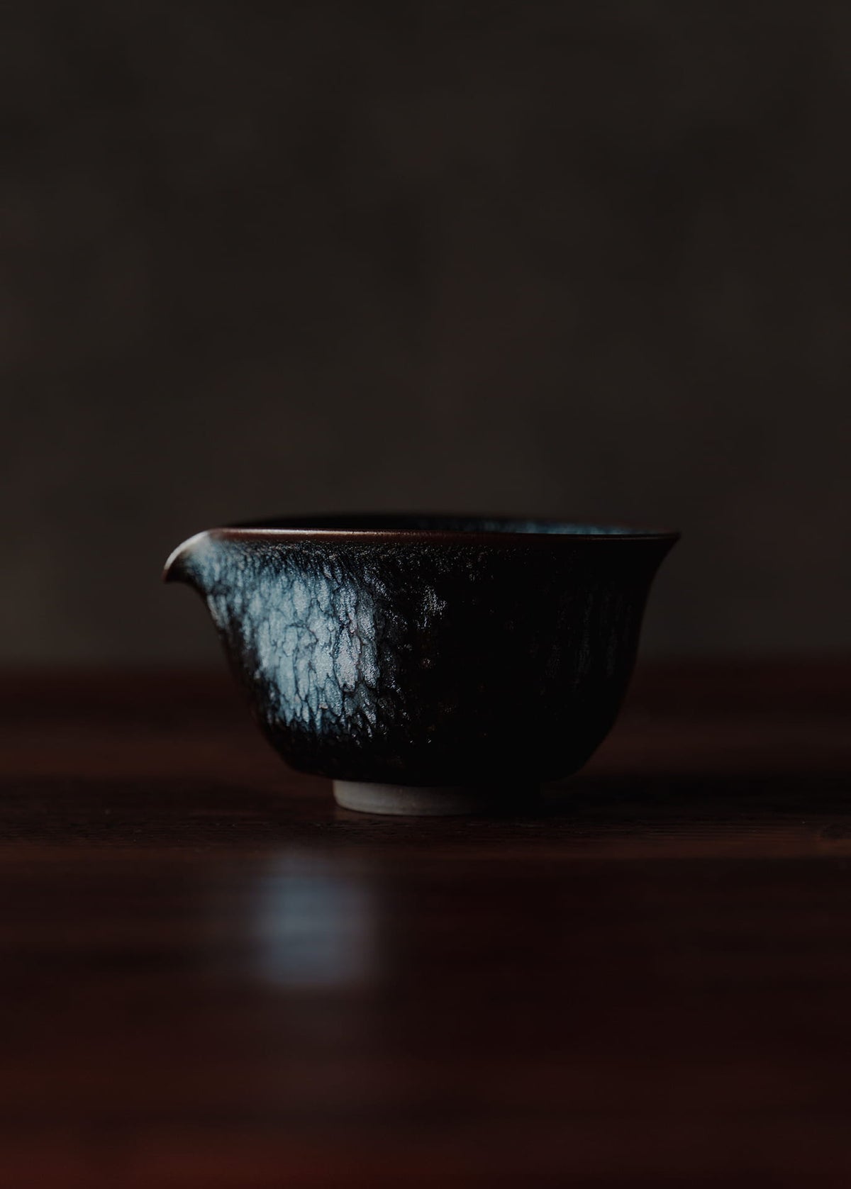Silver Tenmoku Katakuchi
