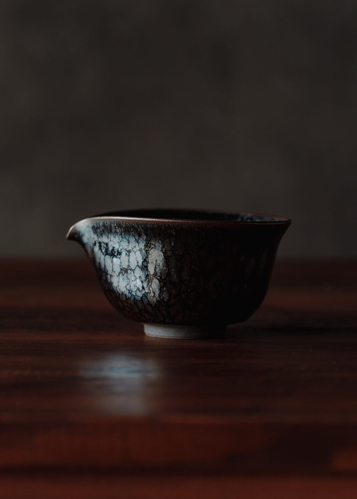 氷炎天目片口（木箱付）【2026製】