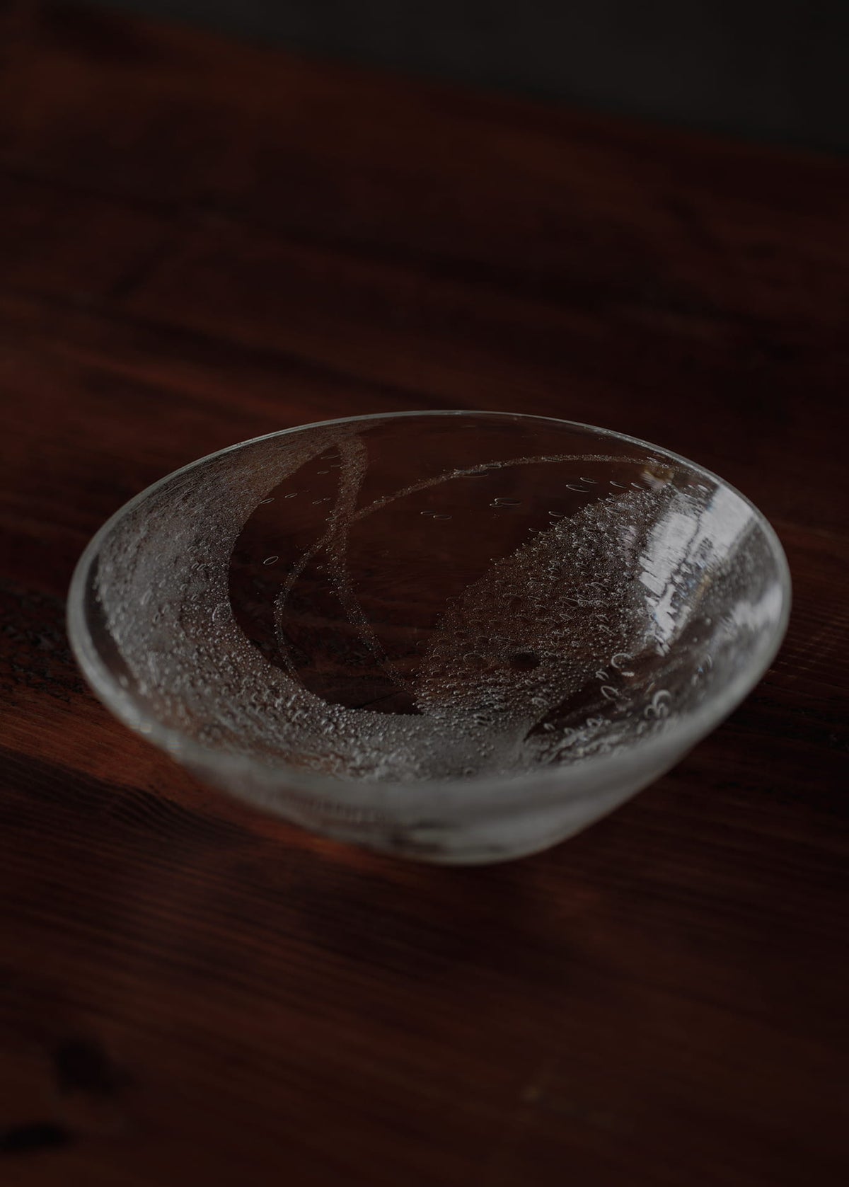 H41C Triangular Molded Bowl, Awa