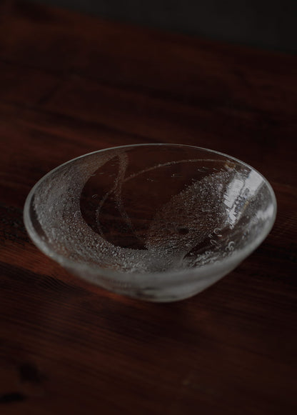 H41C Triangular Molded Bowl, Awa