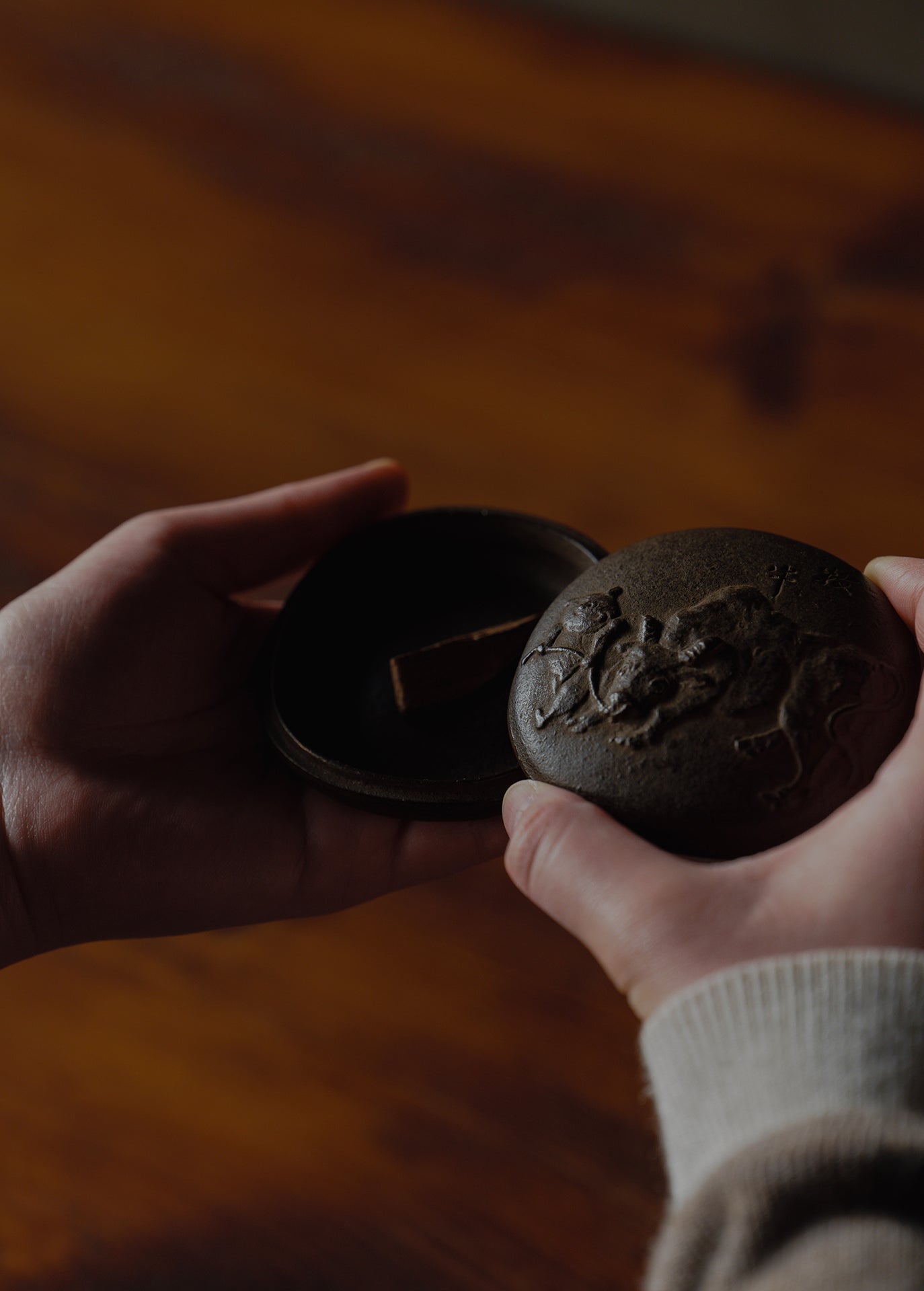 Incense holder "Cow Farm"