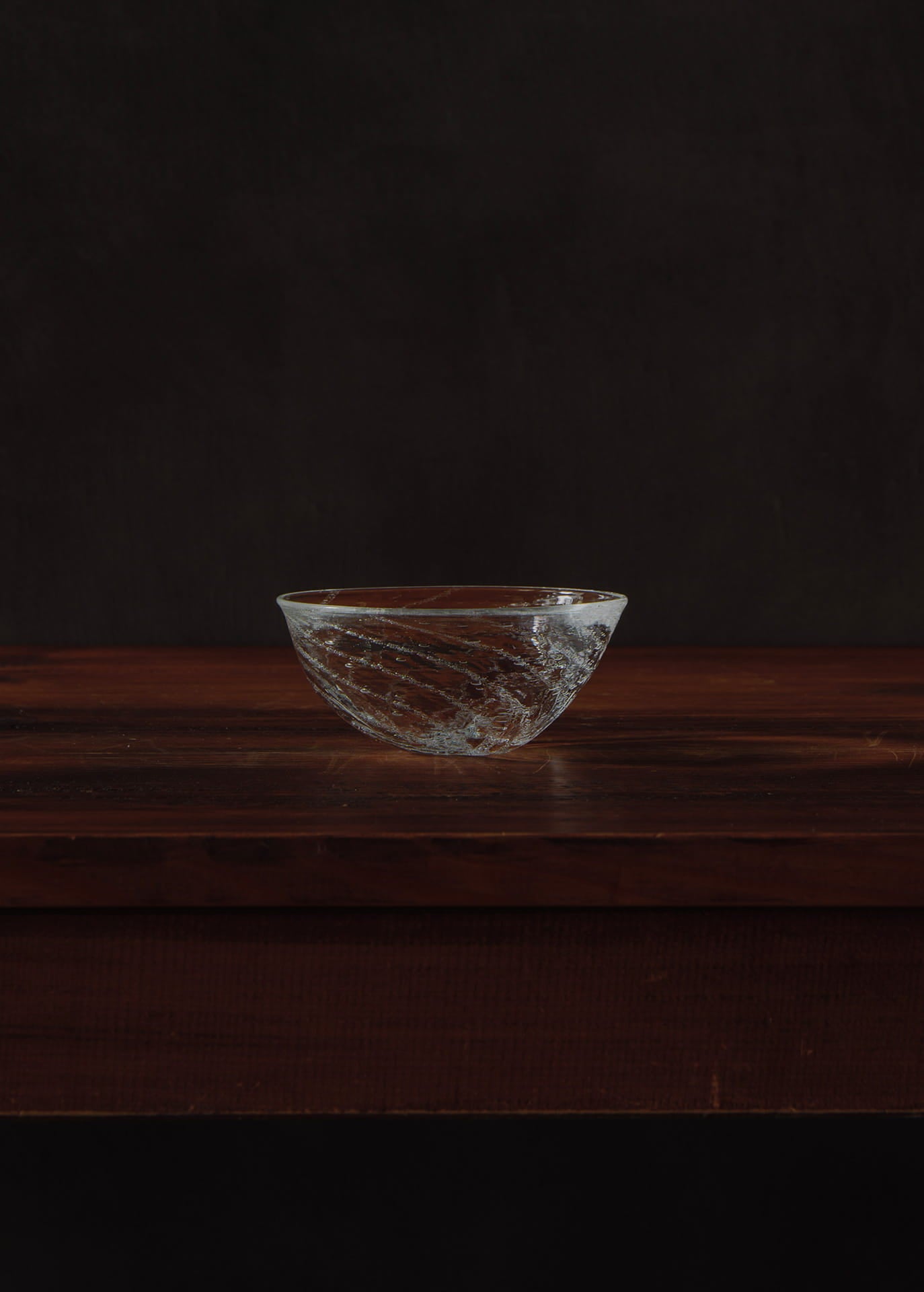 Triangle Molded Small Bowl M Stripe