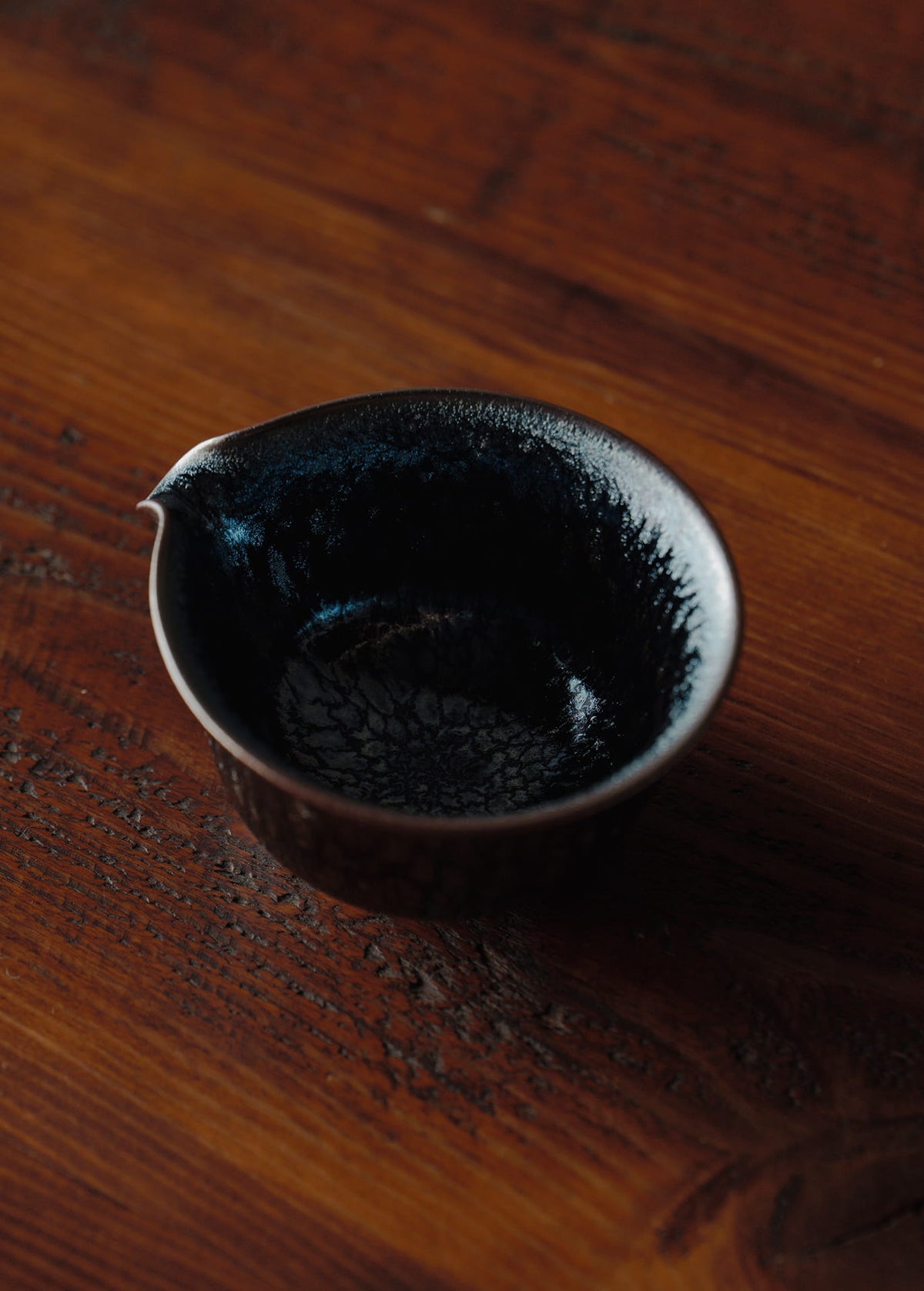 Silver Tenmoku Katakuchi
