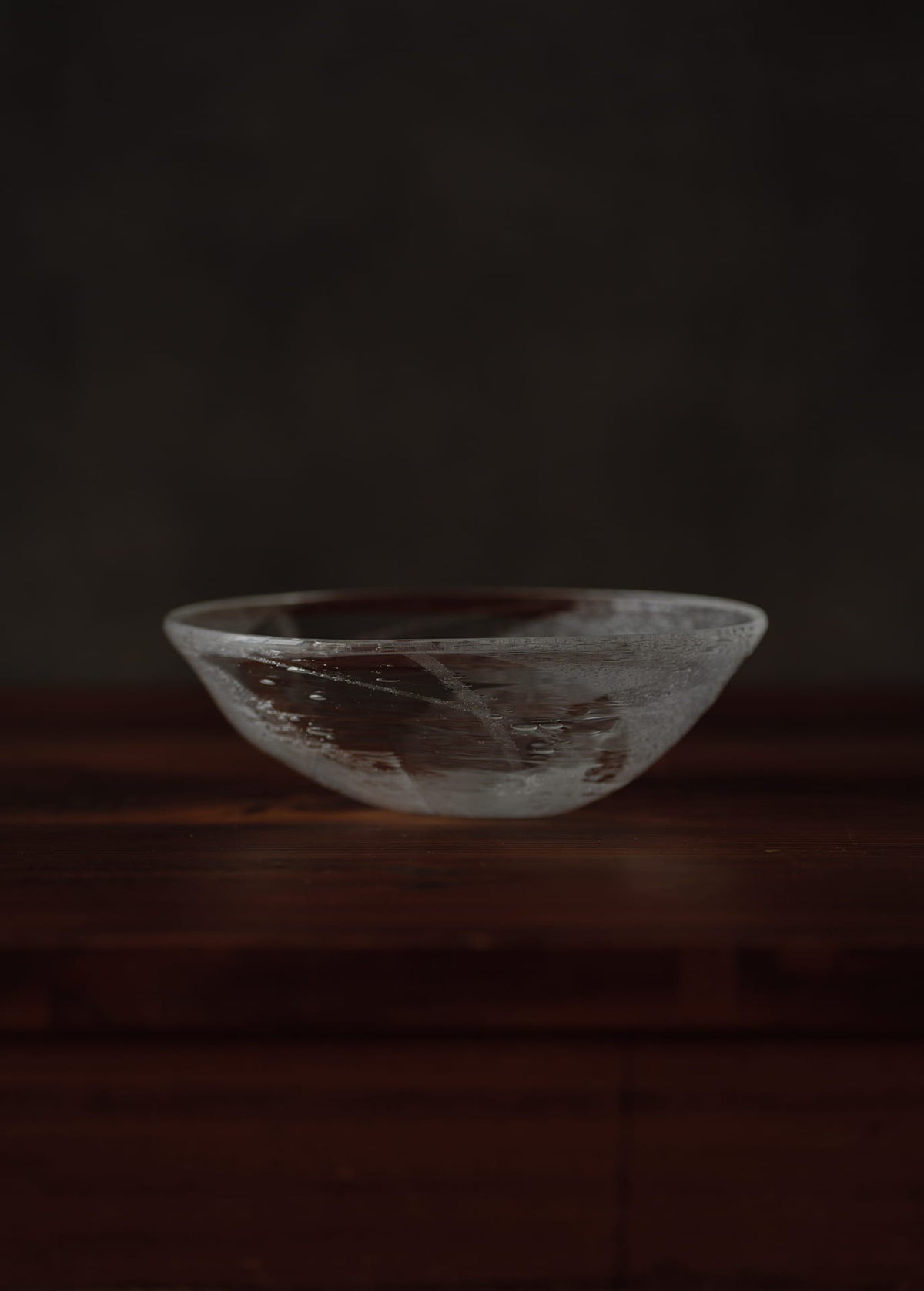 H41C Triangular Molded Bowl, Awa