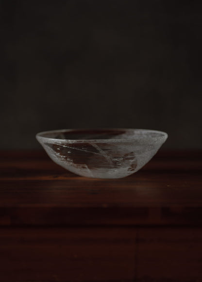 H41C Triangular Molded Bowl, Awa