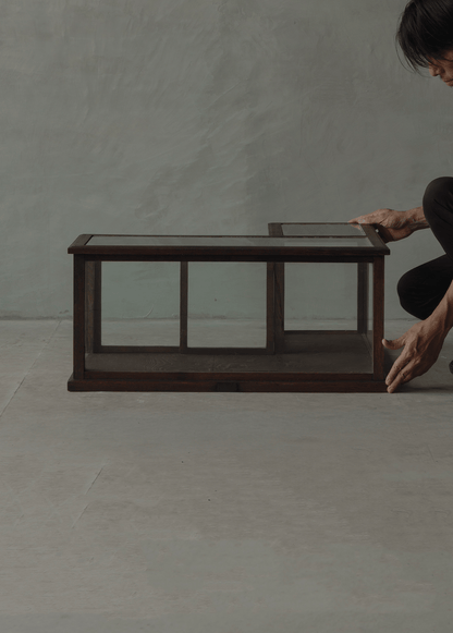 Square lacquer candy box