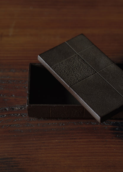 角小箱『肌目』