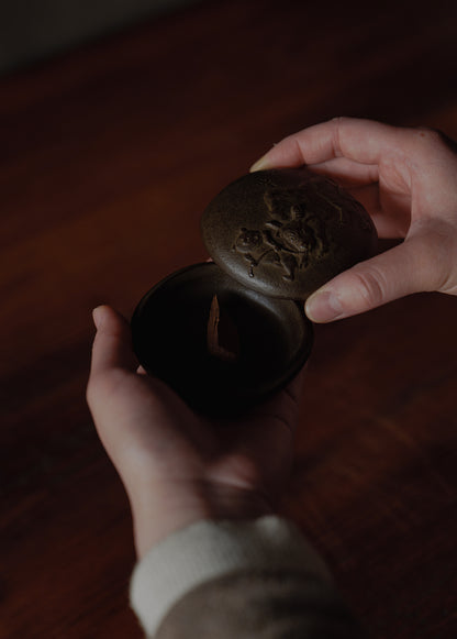 Incense holder "Cow Farm"