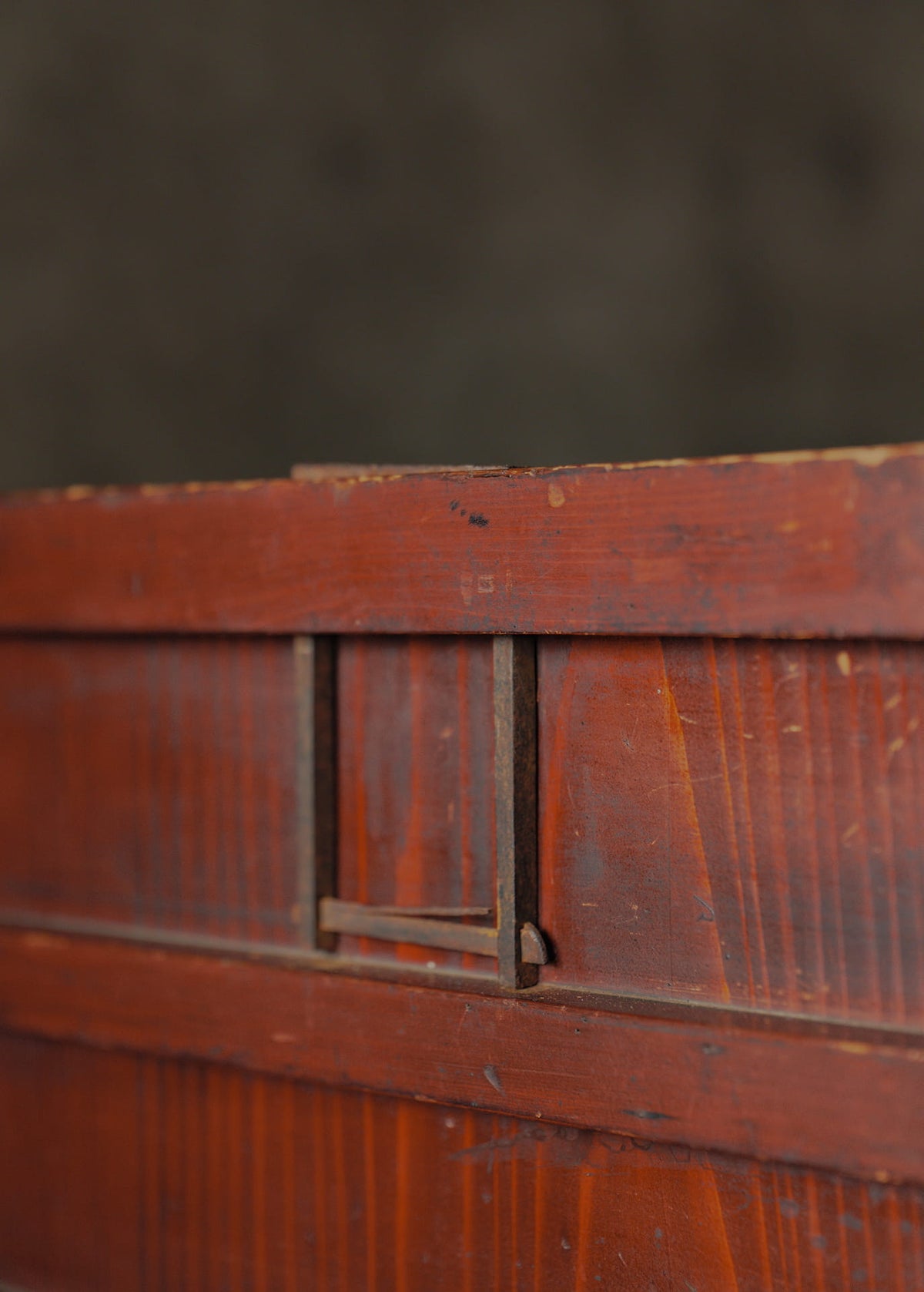Echigo Province Merchant’s Wheeled Tansu
