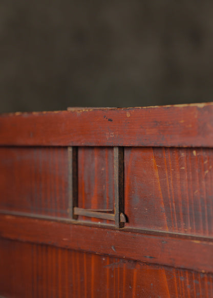 Echigo Province Merchant’s Wheeled Tansu