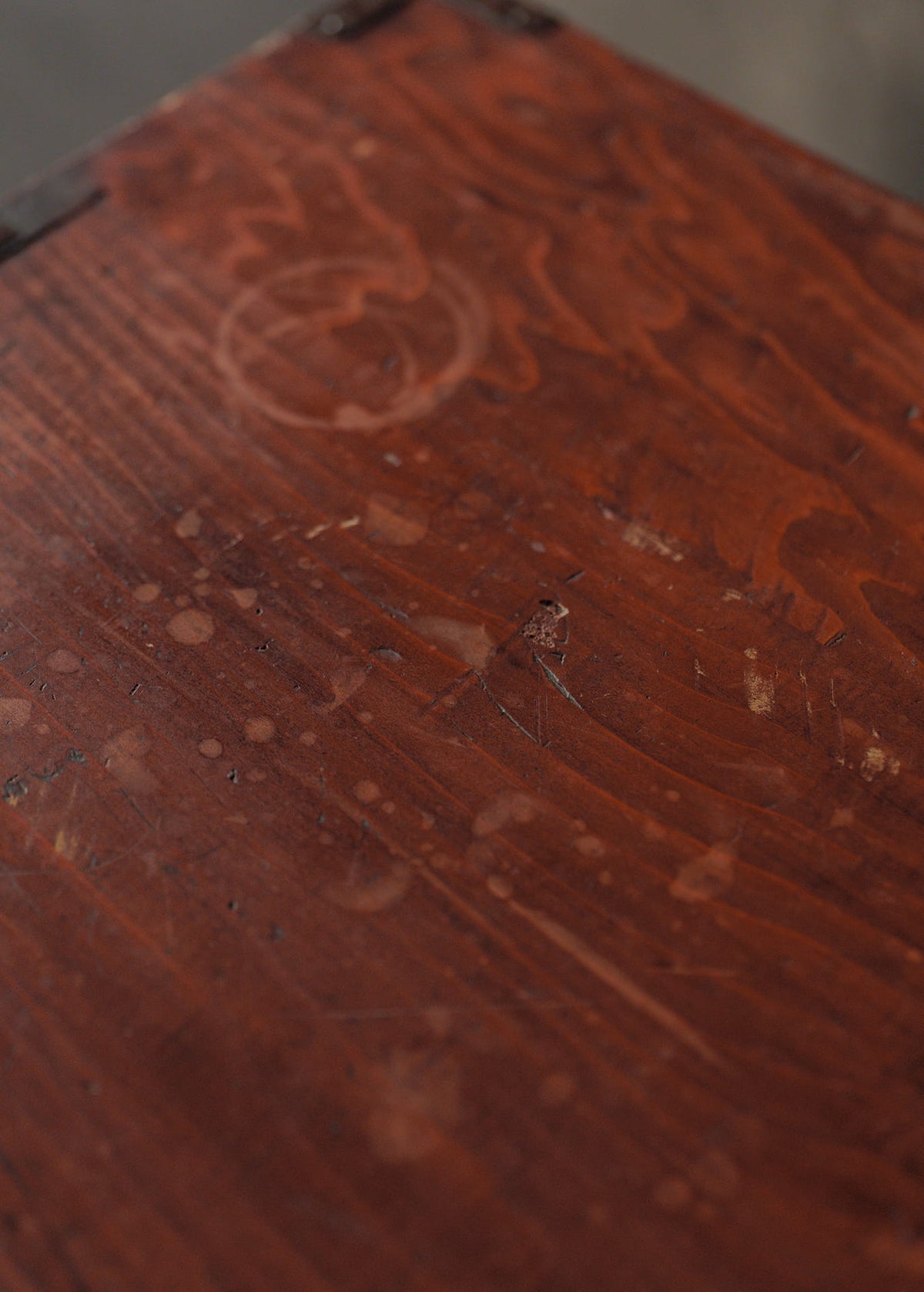 Taisho-era Nihonmatsu Cherry Blossom Crest Tansu
