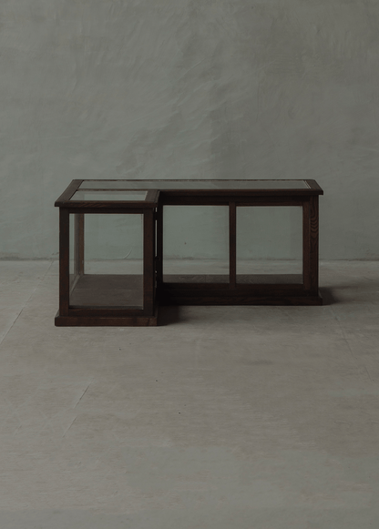 Square lacquer candy box