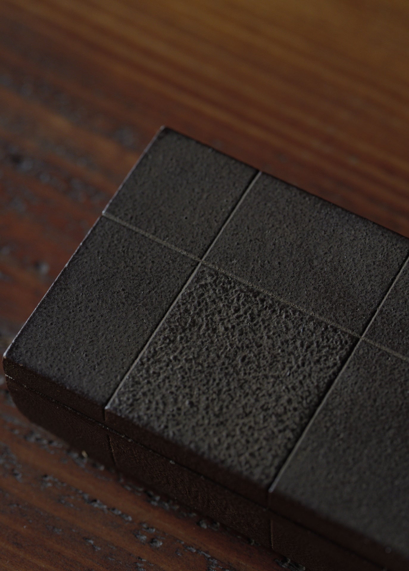 角小箱『肌目』