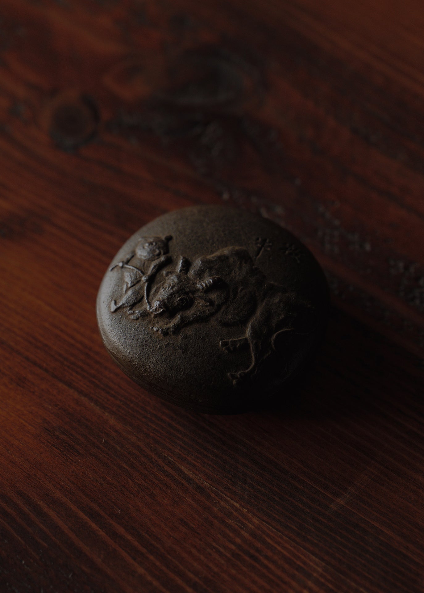 Incense holder "Cow Farm"